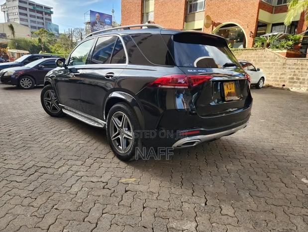 Mercedes-Benz GLE-Class GLE 450 4MATIC 2019 Black