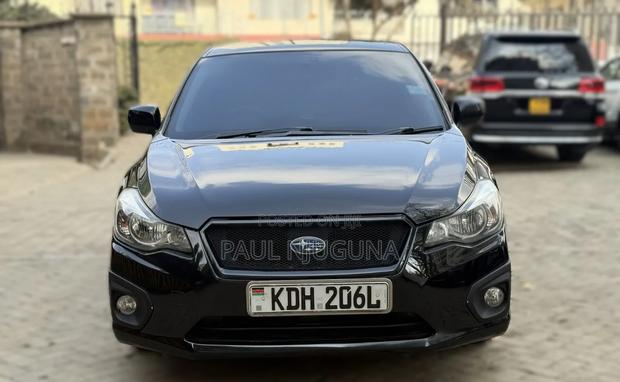 Subaru Impreza 2014 Black