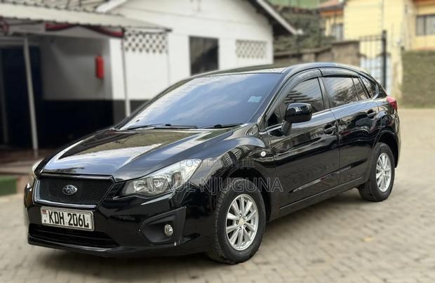 Subaru Impreza 2014 Black