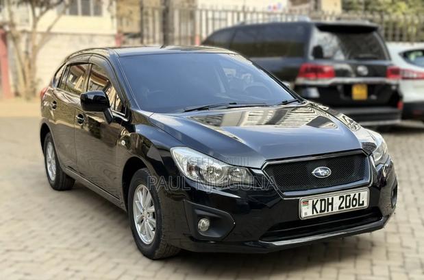 Subaru Impreza 2014 Black