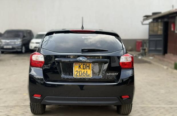 Subaru Impreza 2014 Black