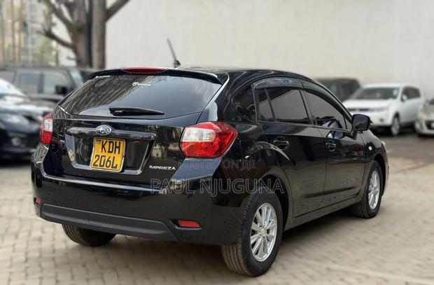 Subaru Impreza 2014 Black
