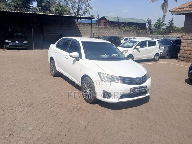 Toyota Axio 2013 White
