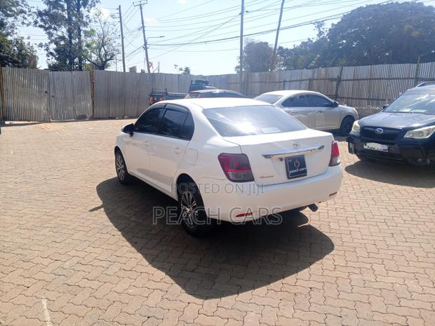 Toyota Axio 2013 White