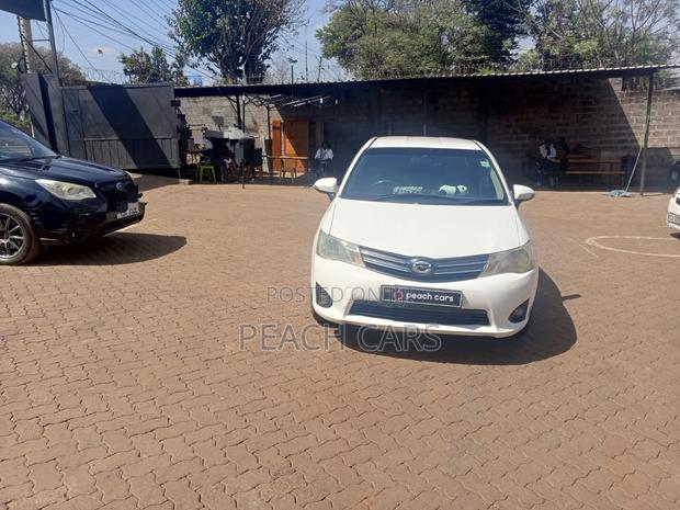 Toyota Axio 2013 White