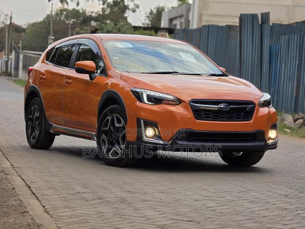 Subaru XV Limited Package with Technology 2019 Orange
