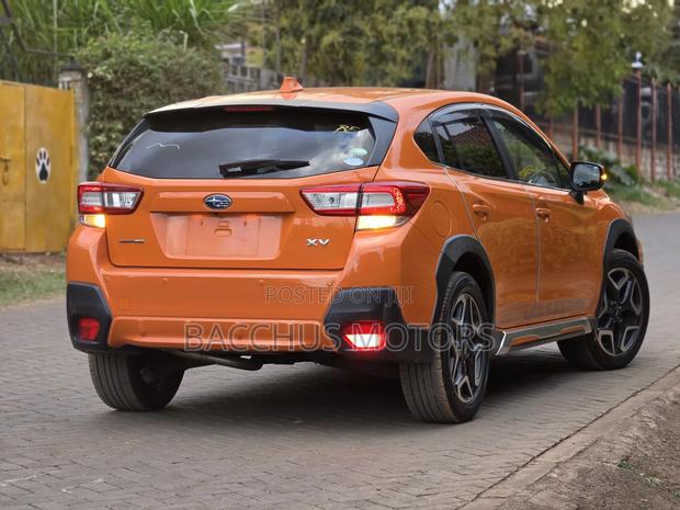 Subaru XV Limited Package with Technology 2019 Orange