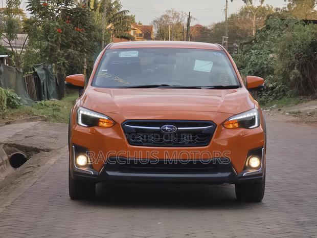 Subaru XV Limited Package with Technology 2019 Orange