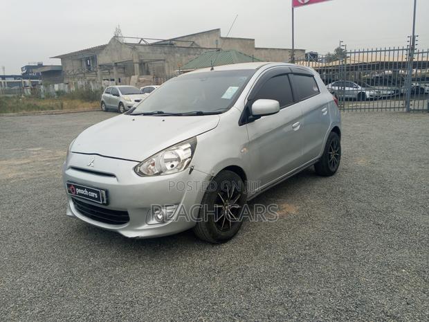 Mitsubishi Mirage 2014 Silver