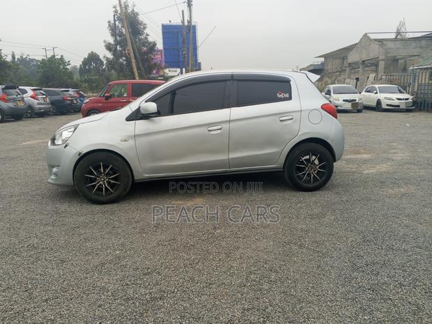 Mitsubishi Mirage 2014 Silver