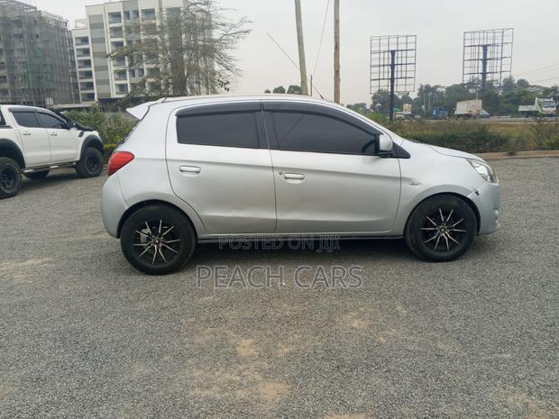 Mitsubishi Mirage 2014 Silver