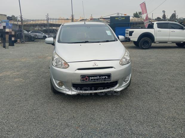 Mitsubishi Mirage 2014 Silver