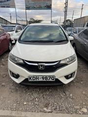 Honda Fit 2015 White for sale