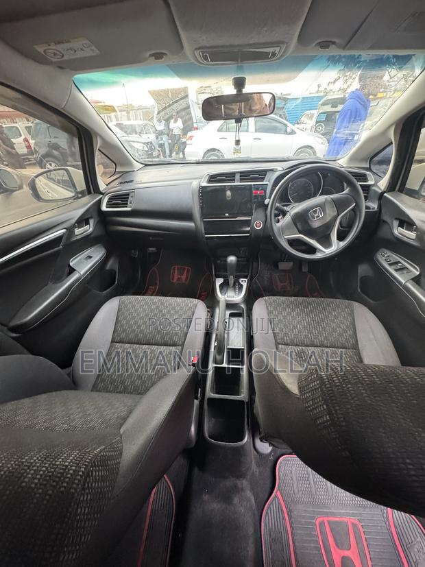 Honda Fit 2015 White