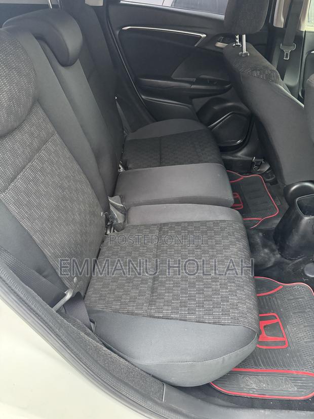 Honda Fit 2015 White