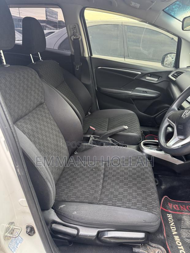 Honda Fit 2015 White