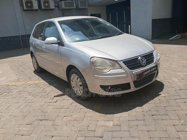 Volkswagen Polo 2006 Silver