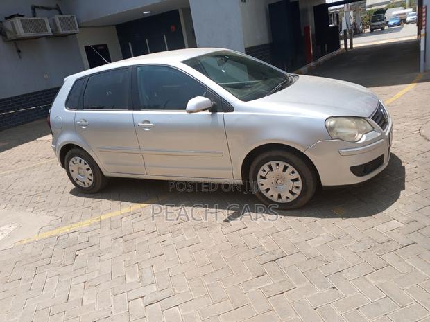 Volkswagen Polo 2006 Silver
