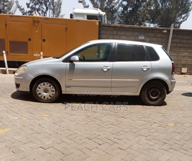 Volkswagen Polo 2006 Silver