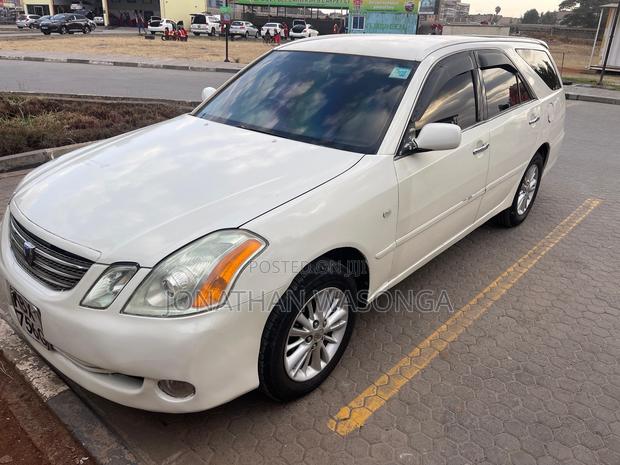 Toyota Mark II Blit 2.0 RWD 2007 White