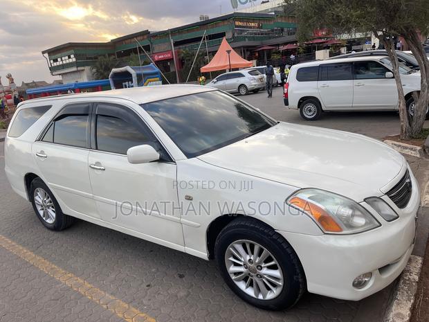 Toyota Mark II Blit 2.0 RWD 2007 White