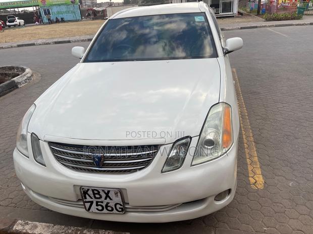 Toyota Mark II Blit 2.0 RWD 2007 White