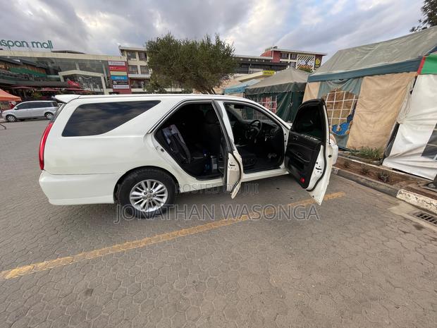 Toyota Mark II Blit 2.0 RWD 2007 White