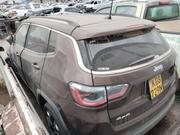Jeep Compass 2018 Brown for sale
