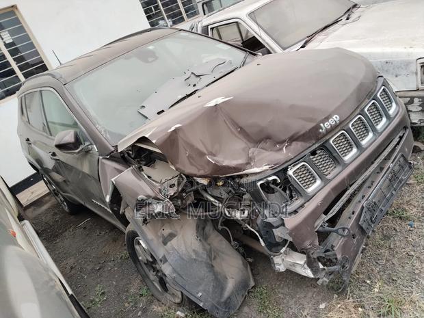 Jeep Compass 2018 Brown