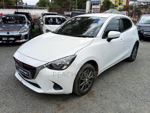 Mazda Demio 2016 White