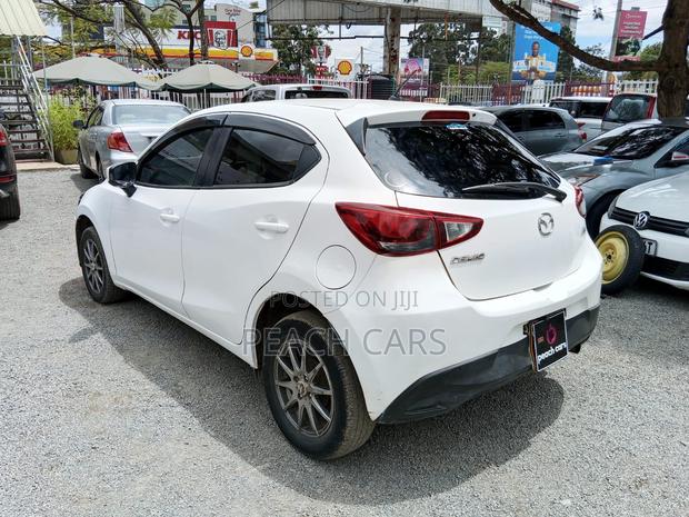 Mazda Demio 2016 White