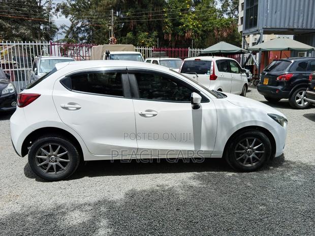 Mazda Demio 2016 White
