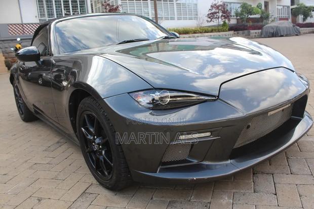 Mazda MX-5 Miata RF 2018 Gray