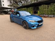 BMW M2 3.0 Competition RWD 2019 Blue for sale