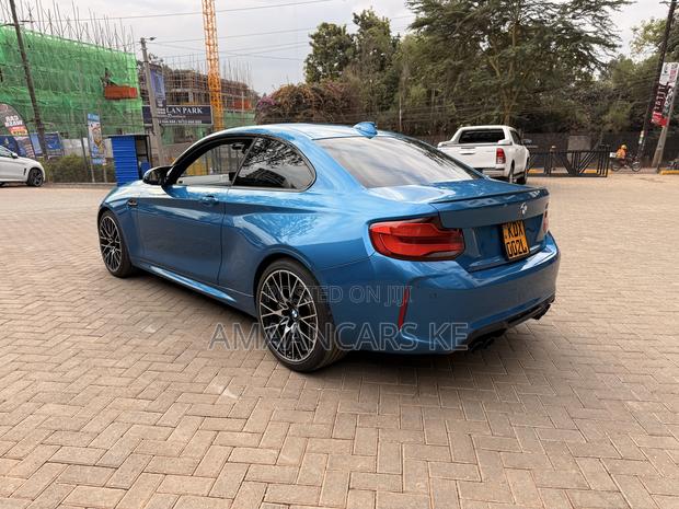 BMW M2 3.0 Competition RWD 2019 Blue