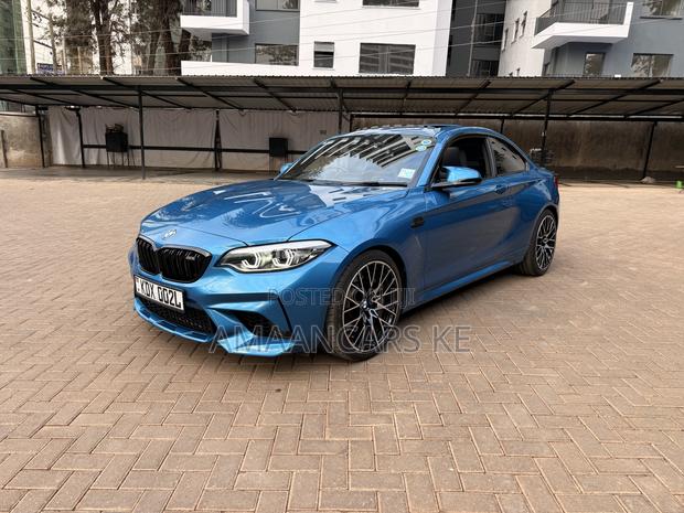 BMW M2 3.0 Competition RWD 2019 Blue
