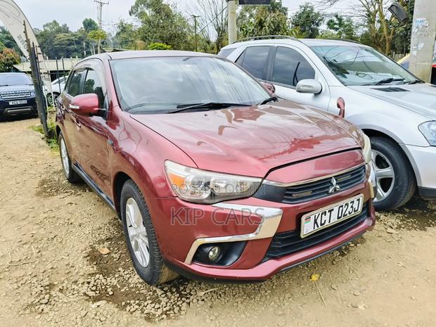 Mitsubishi RVR 2013 Maroon