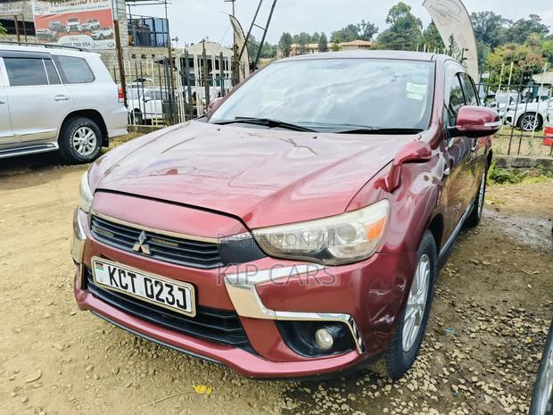 Mitsubishi RVR 2013 Maroon