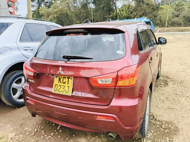 Mitsubishi RVR 2013 Maroon