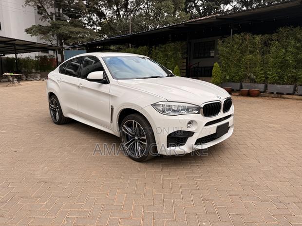 BMW X6 M Sport 2019 White