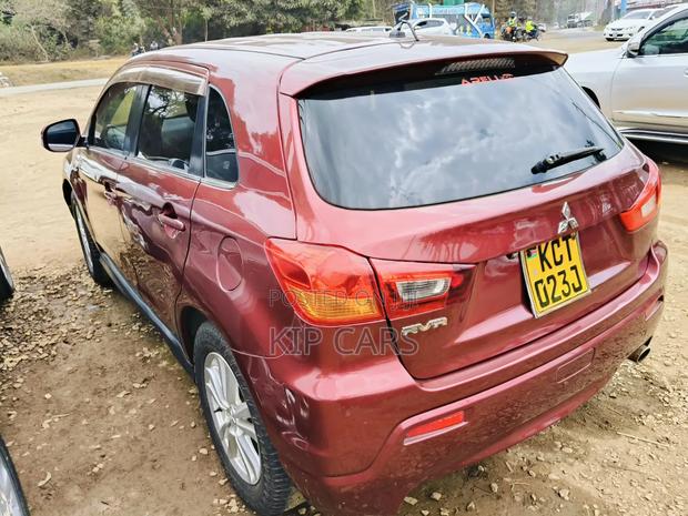 Mitsubishi RVR 2013 Maroon
