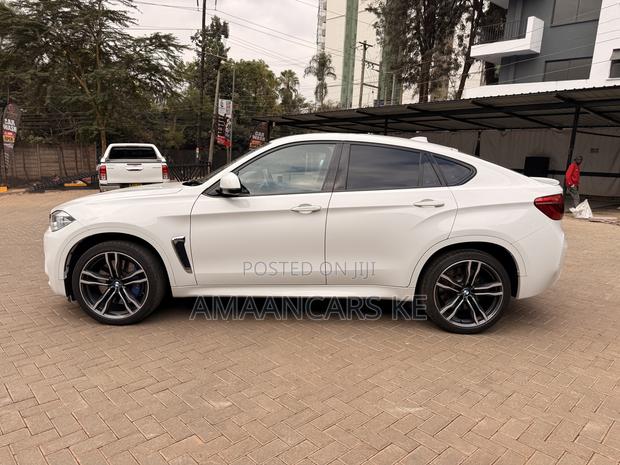 BMW X6 M Sport 2019 White
