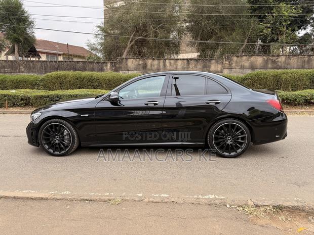 Mercedes-Benz C43 2019 Black
