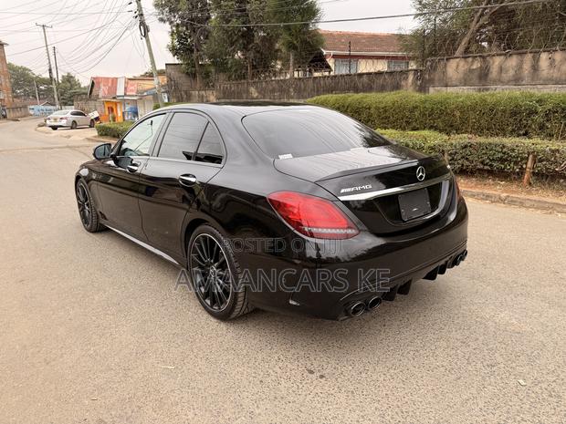 Mercedes-Benz C43 2019 Black