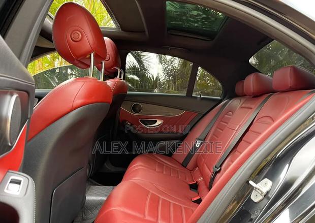 Mercedes-Benz C200 2015 Black