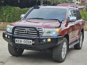 Toyota Land Cruiser 4.6 V8 ZX 2013 Maroon for sale