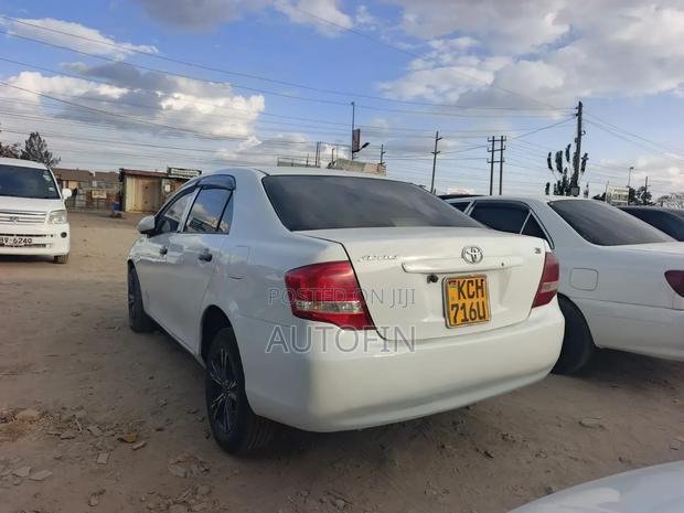 Toyota Axio 2010 White