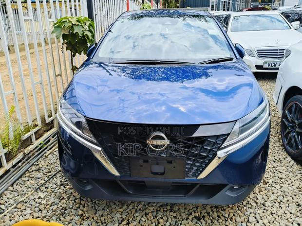 Nissan Note 1.2 Hybrid 2021 Blue