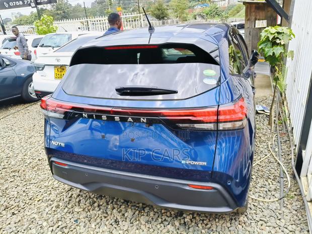 Nissan Note 1.2 Hybrid 2021 Blue