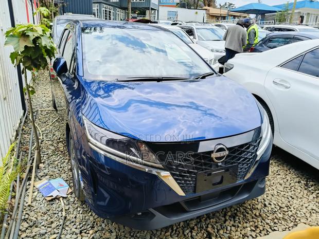 Nissan Note 1.2 Hybrid 2021 Blue